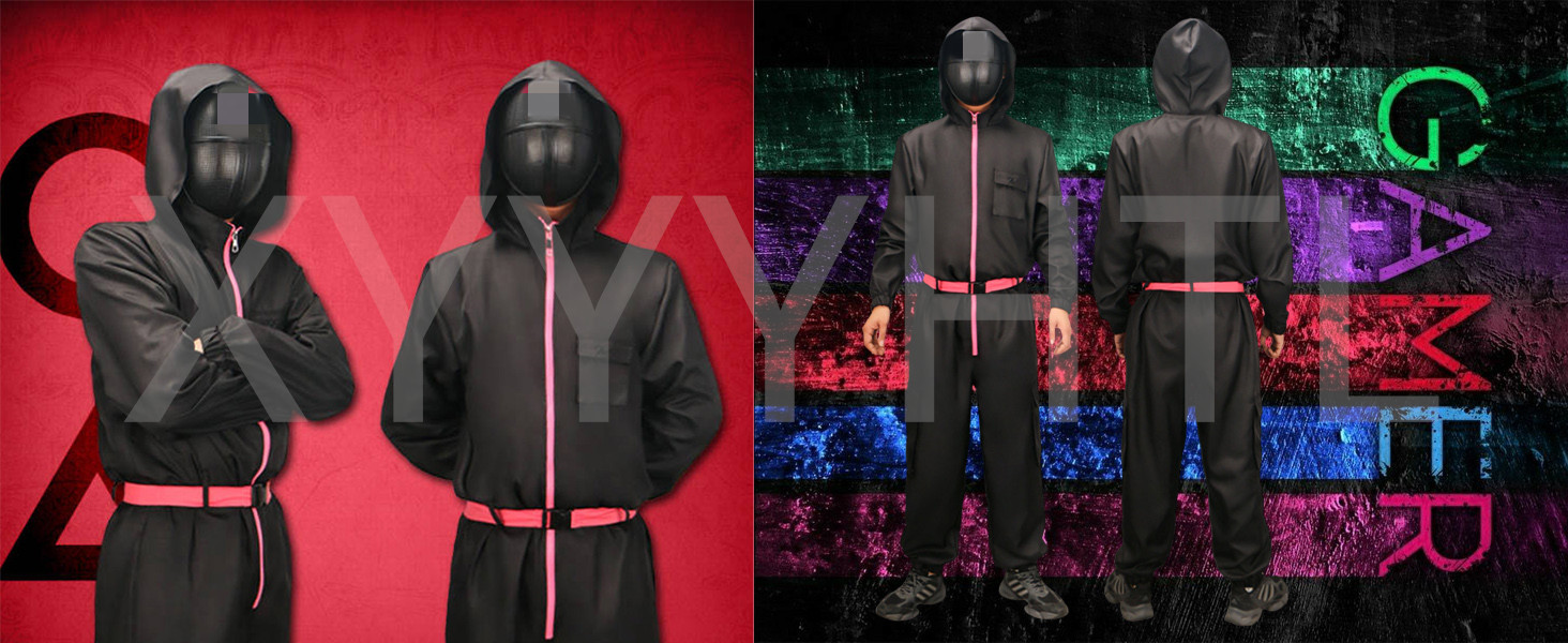 Squid Game Guard Costume