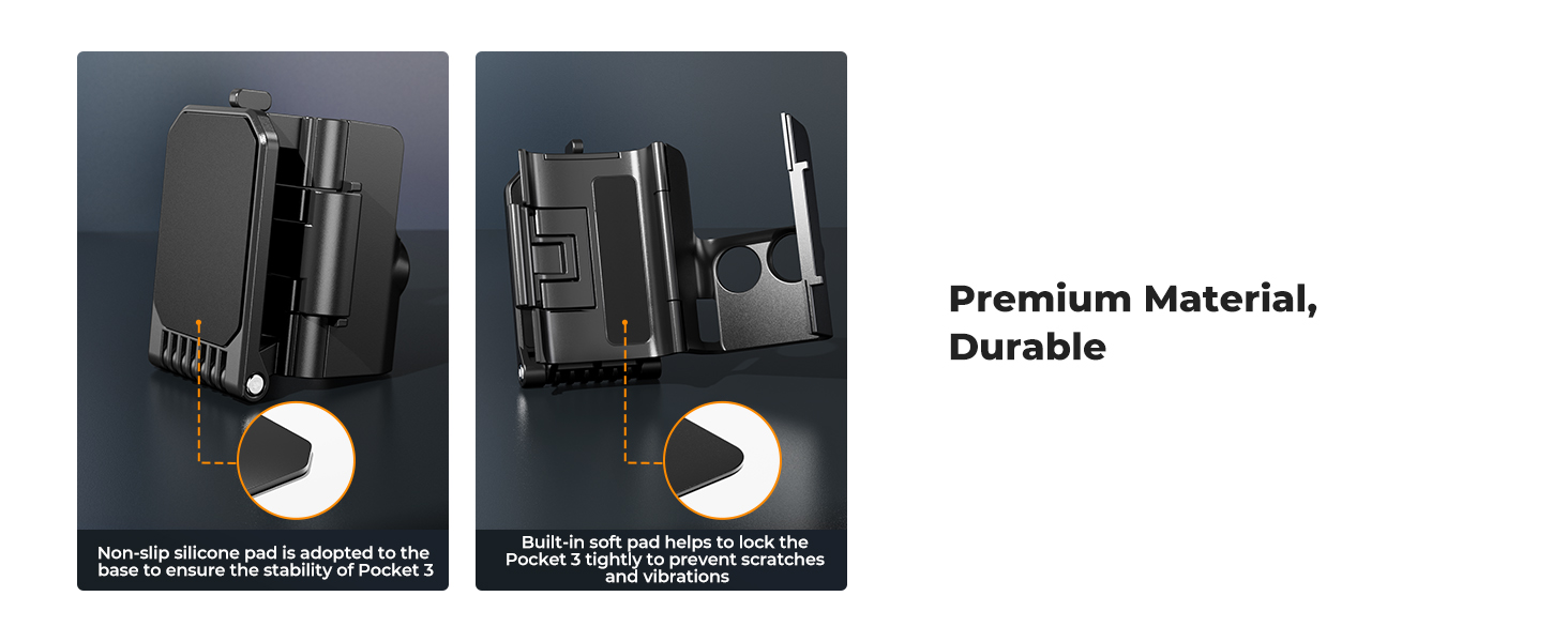 magnetic base for dji osmo pocket 3