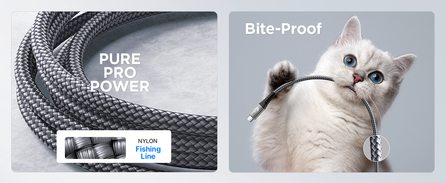 USB C to USB C Cable 3m 2Pack, 100W C to C Charger Cable Fast Charge USBC Charging Lead