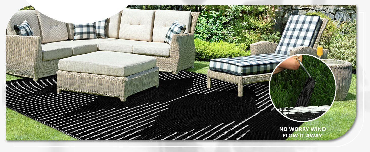 outdoor rug