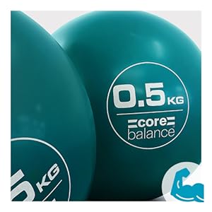 Set of 2 x Toning Balls (0.5kg to 1.5kg)