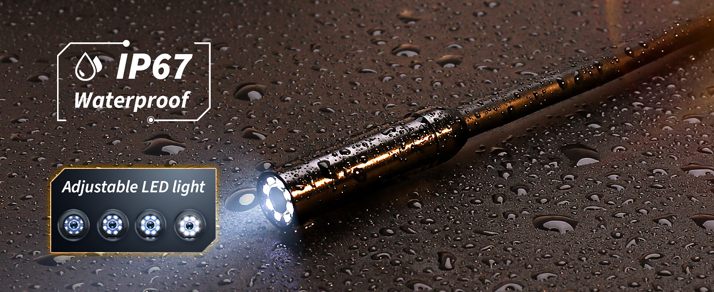 Endoscope Inspection Camera
