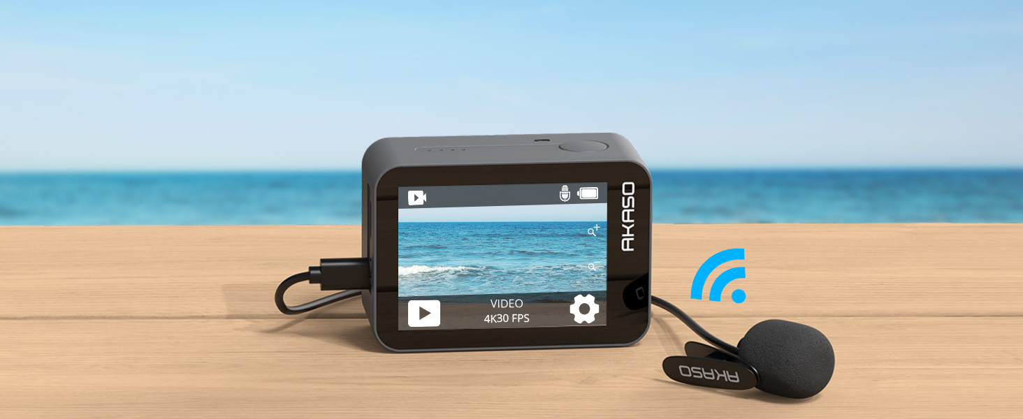 Support External Microphone