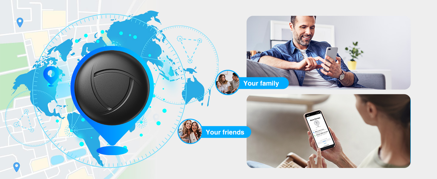 Bluetooth tracker