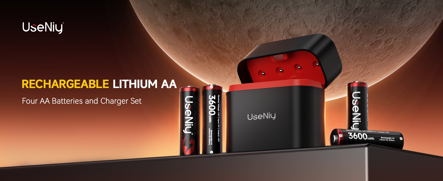 rechargeable aa battery