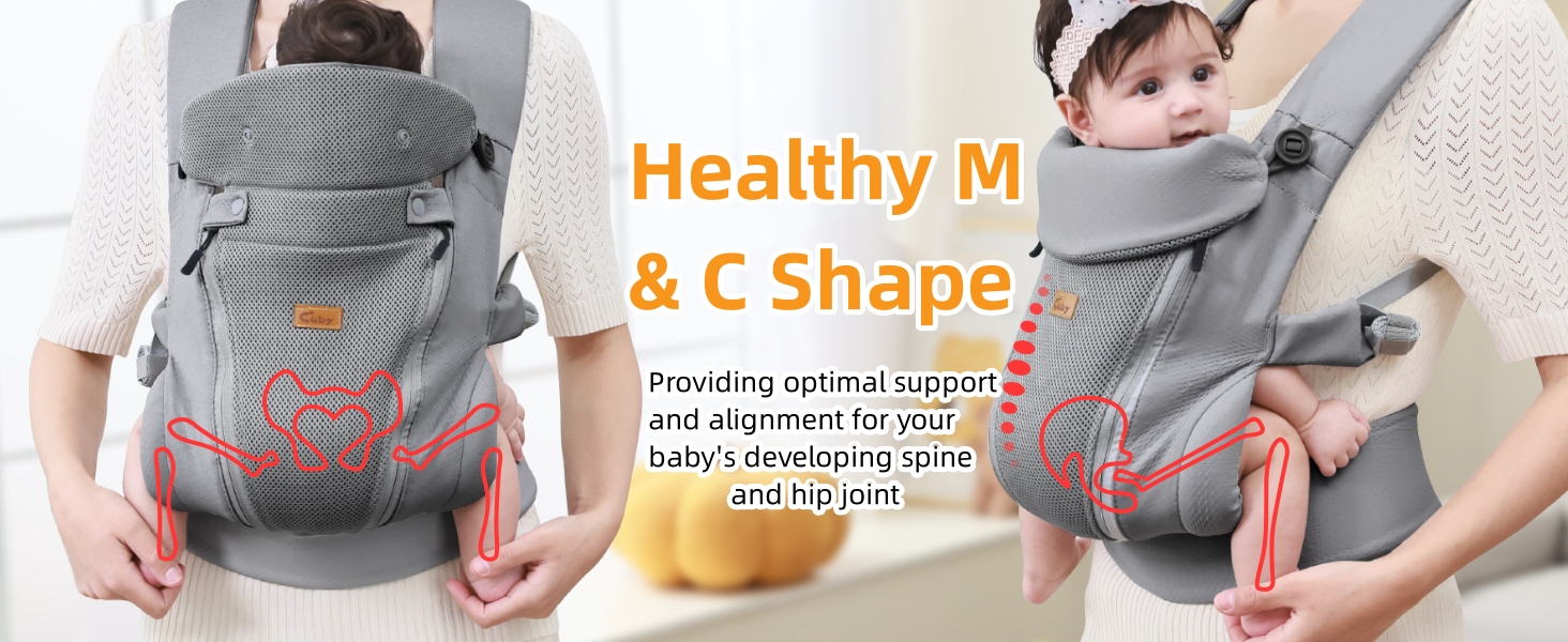 Easy Baby Carriers from Newborn