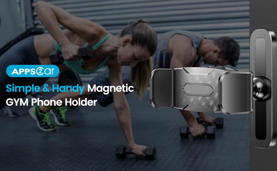 Magsafe Mount for GYM