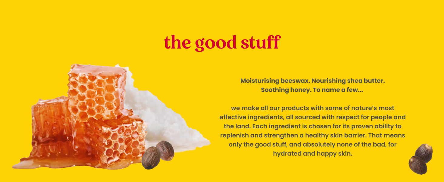 Burt's Bees Festive Fix 4 Pack