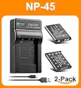 ENEGON Hero 12 11 10 9 Battery 1800mAh 2 Pack Rechargeable Li-Ion Battery and Dual Smart LCD Port...