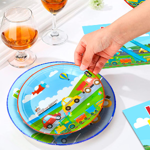 tractor napkins