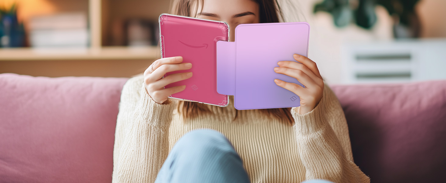 FINTIE Clear TPU Case for 7