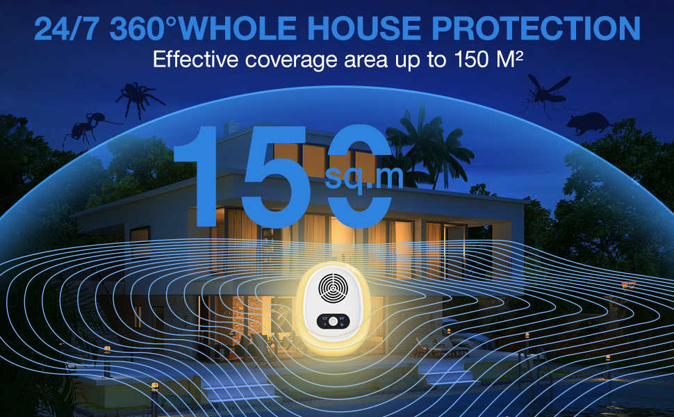 Ultrasonic Pest Repeller