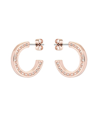 rose gold earrings