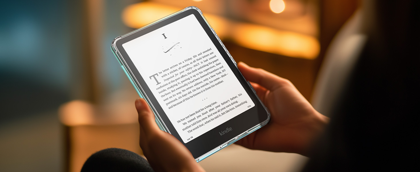 FINTIE Clear TPU Case for 7