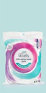 Lil-Lets cotton balls