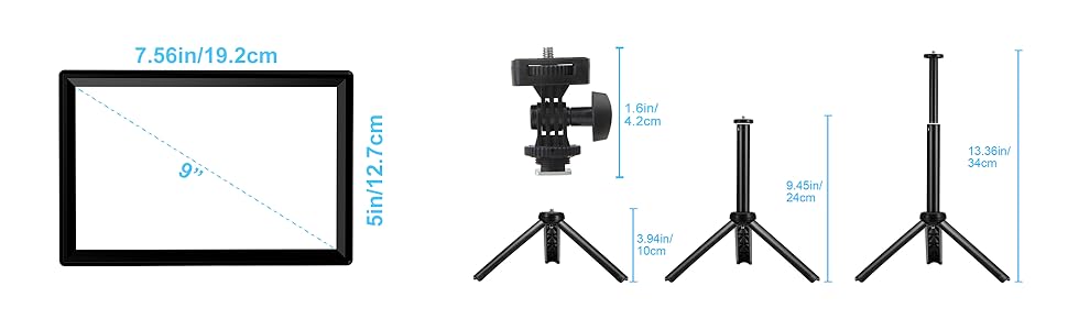 Bi-Color Photo Light: