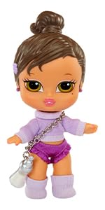 Bratz Babyz Runwayz Doll- Yasmin