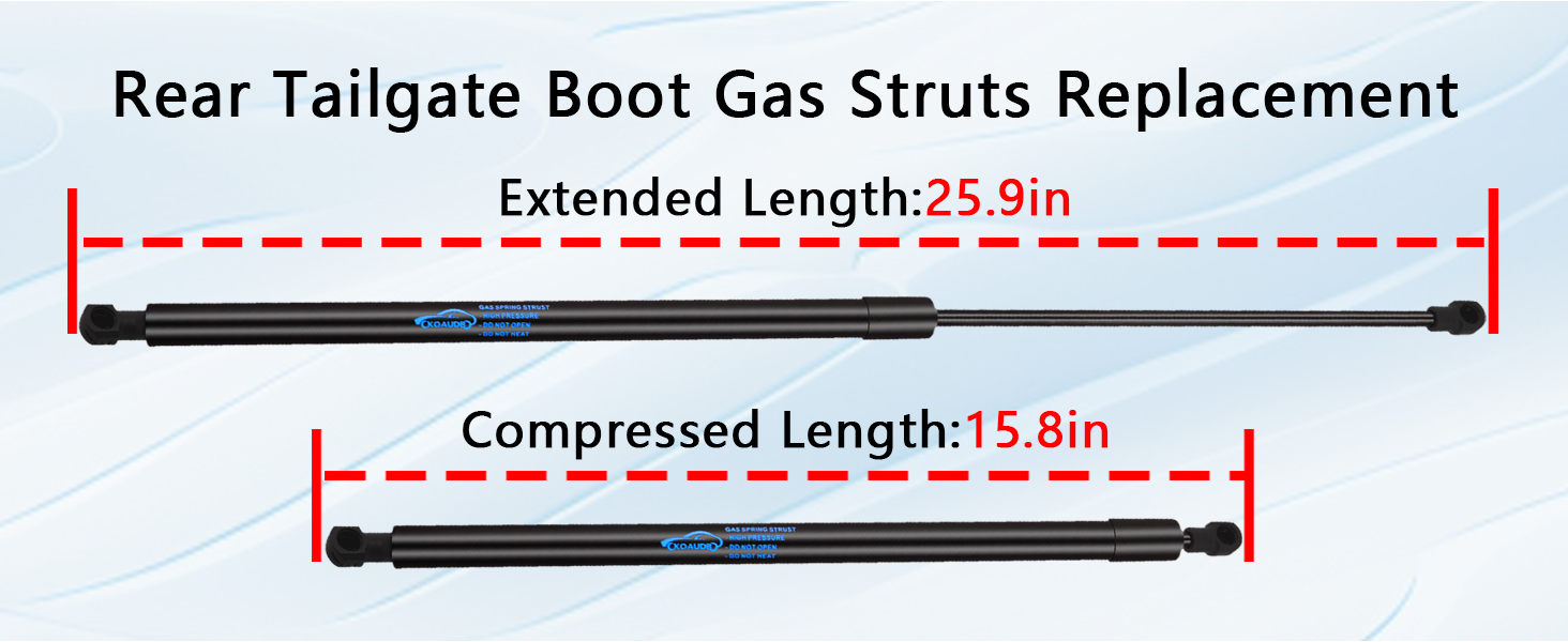 tailgate struts car rear tailgate boot gas struts gas struts rear tailgate boot