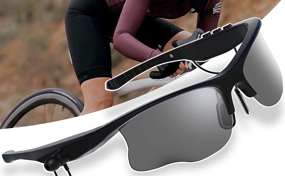 Smart Wireless Glasses For Cycling