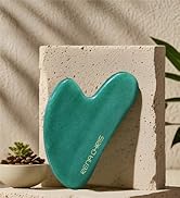 Rena Chris Gua Sha Facial Tools, Stainless Steel Gua Sha, Metal Gua Sha for Jawline Sculpting and...