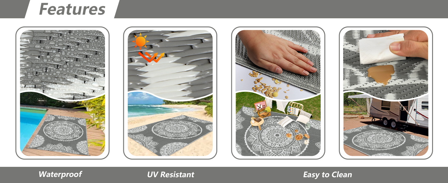 outdoor rug waterproof