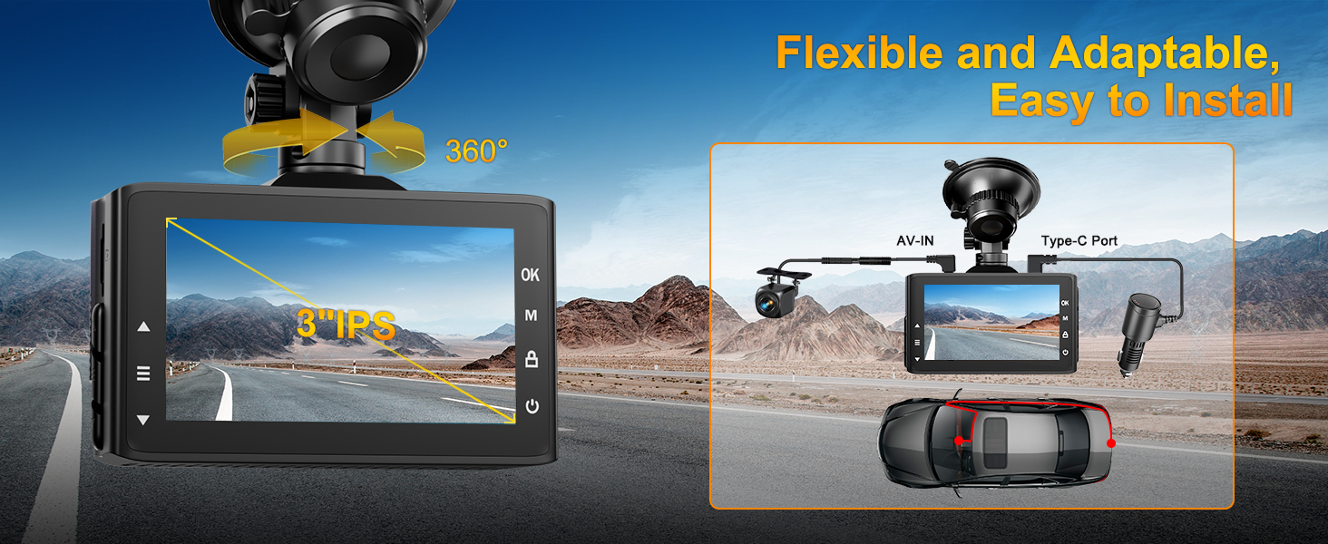 dash cam 4k
