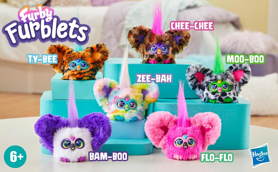 G1698 FUR FURBLET BAM BOO