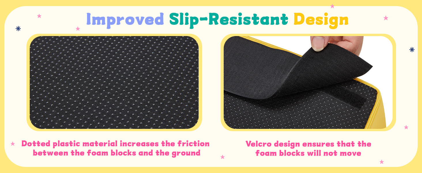 soft play climbing block