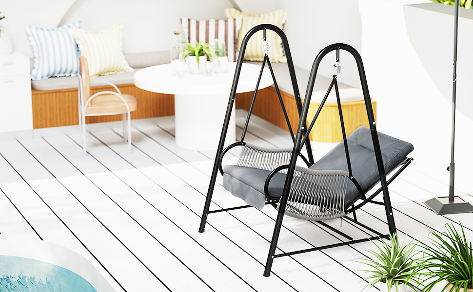 swings swinging chairs pod basket adult swinging furniture c