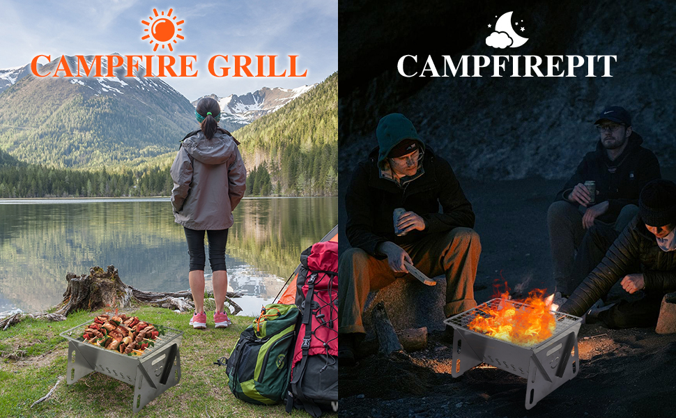 collapsible outdoor fire pit