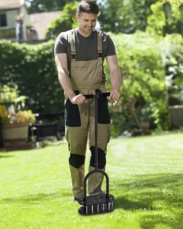 seasky Lawn Aerator Automatic