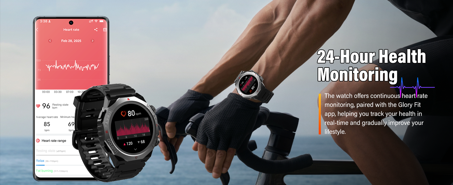 men smart watch