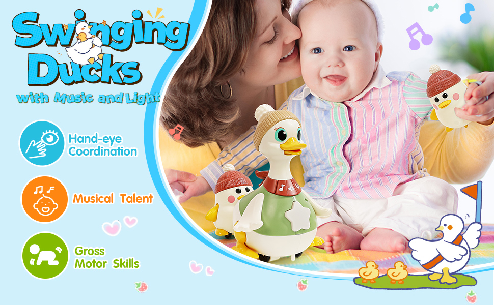 Dancing Duck Musical Toys Set