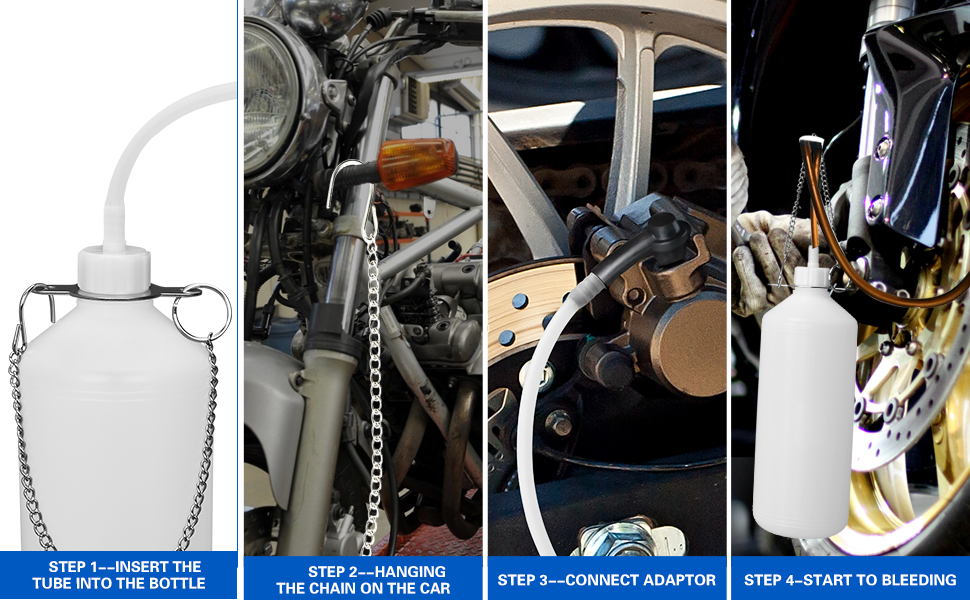 brake and clutch bleeding kit