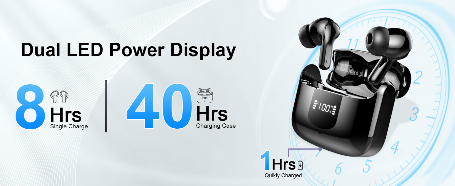 bluetooth headphones in ear