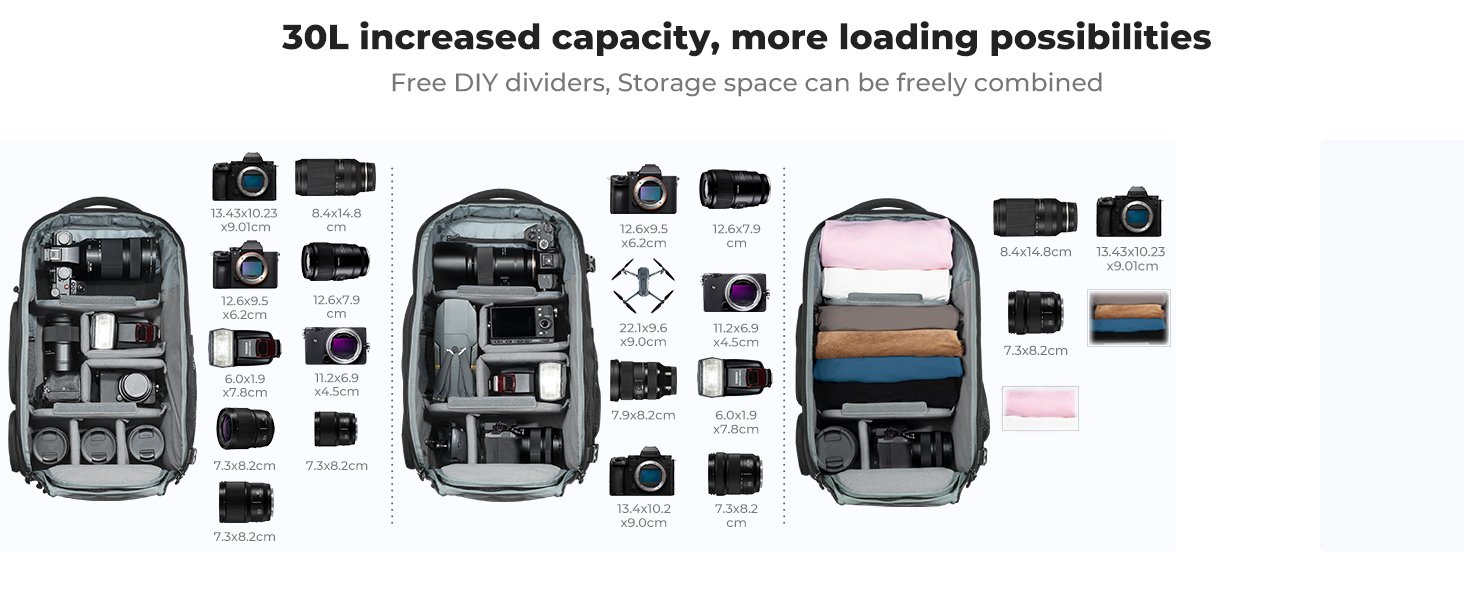 K&F Concept Camera Backpack