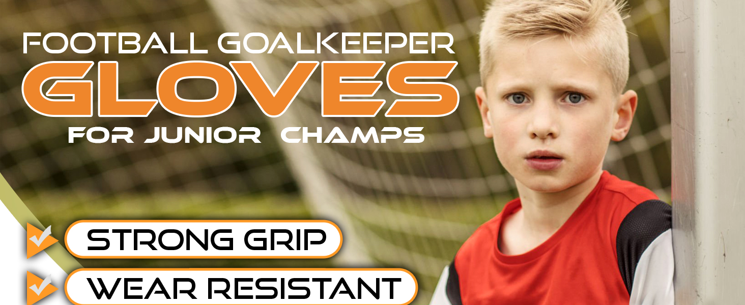 Kids Goalkeeper Gloves