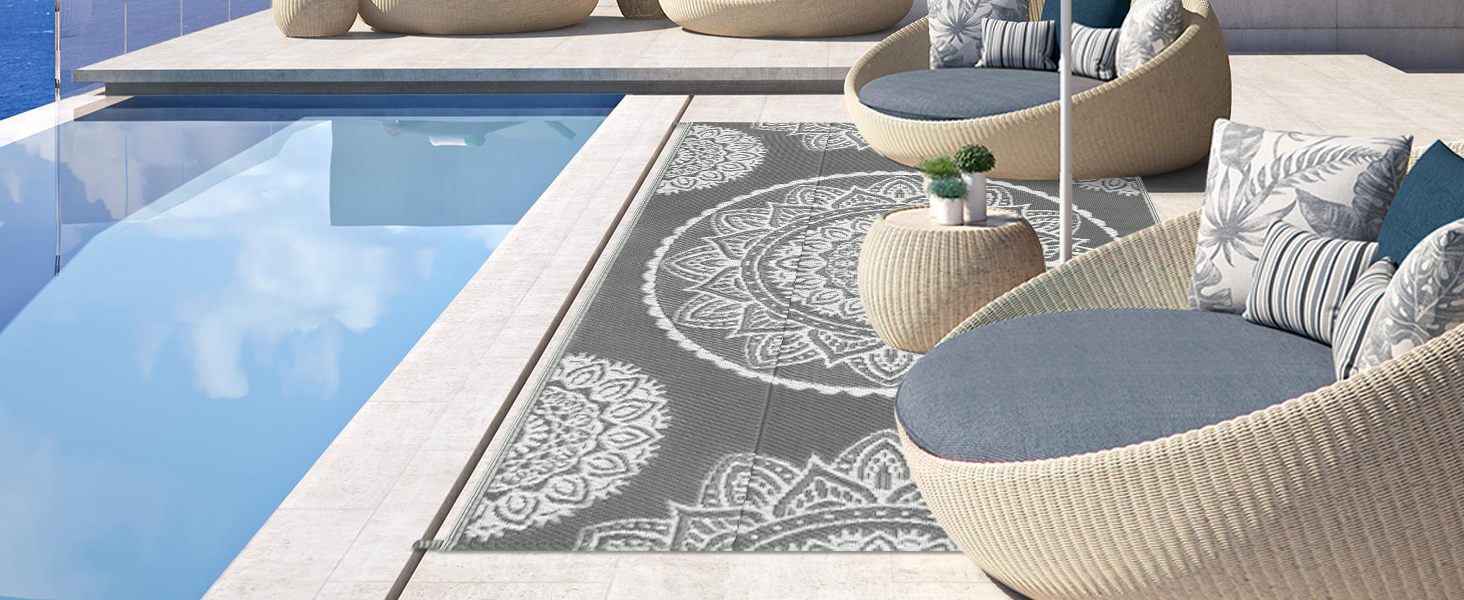 outdoor rug waterproof