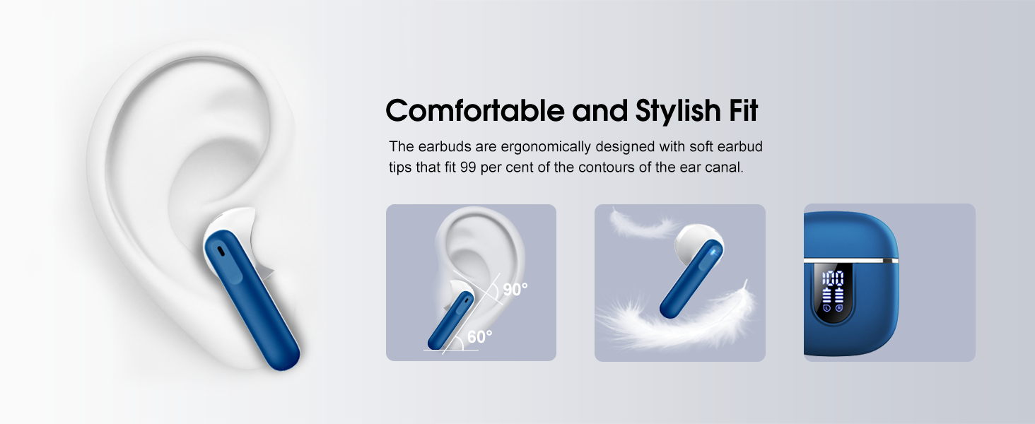 Bluetooth 5.4 Headphones