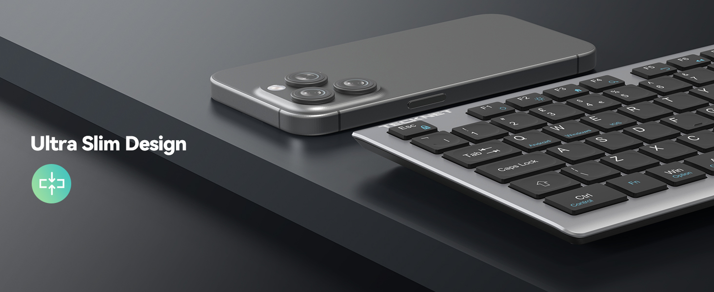 slim keyboard