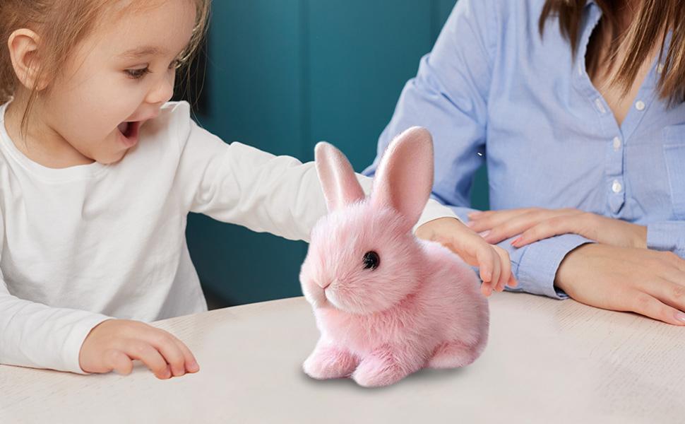 Realistic Bunny Plush