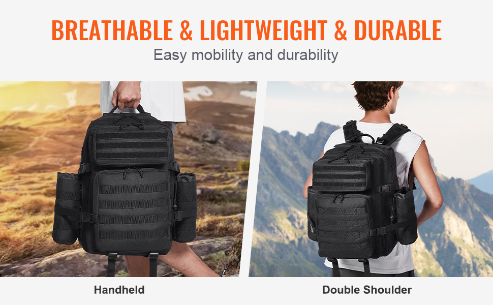 military backpack