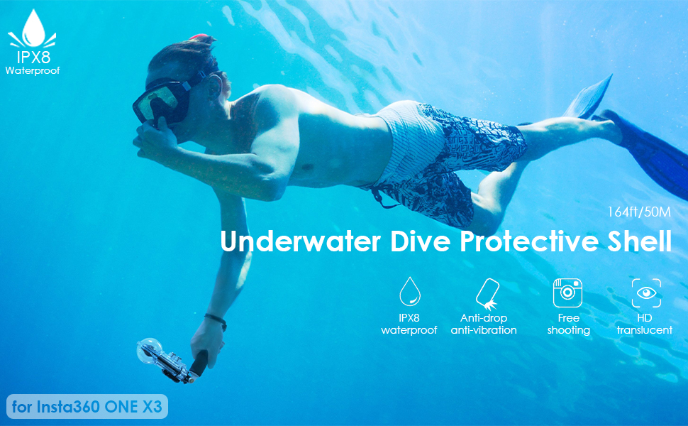 Camera Dive Case