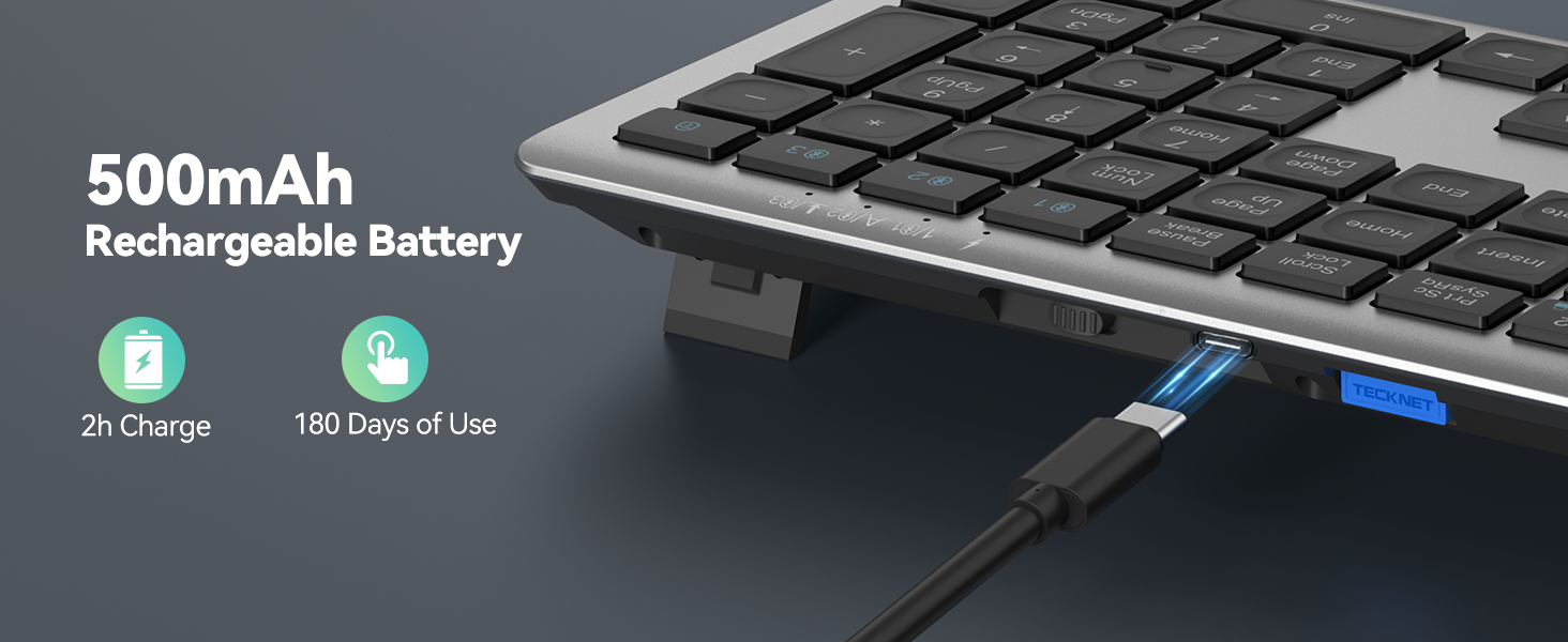 rechargeable keyboard