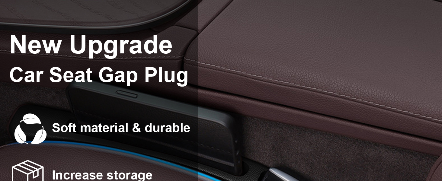 new upgrade car seat gap plug