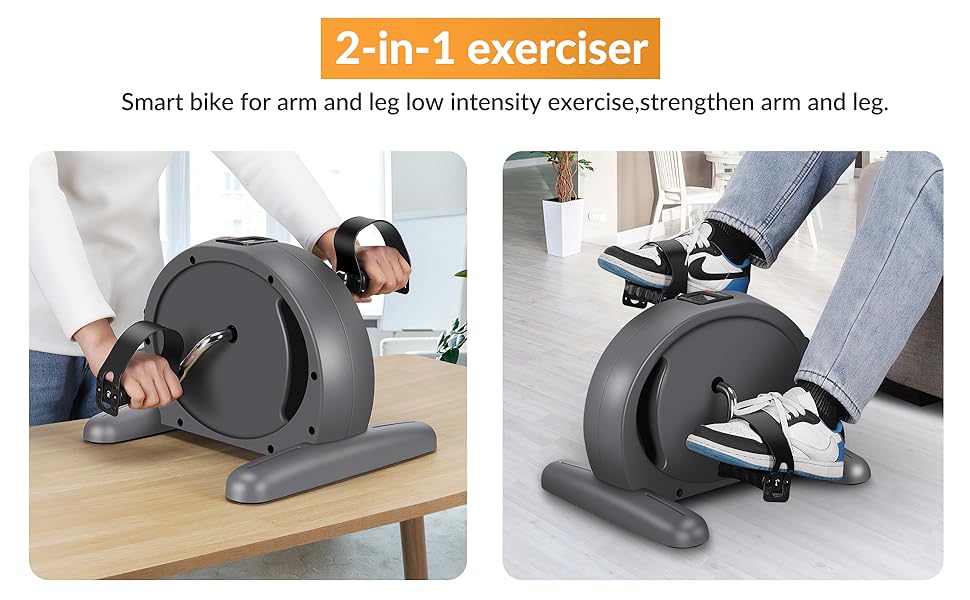 LEG AND ARM MINI EXERCISE BIKE