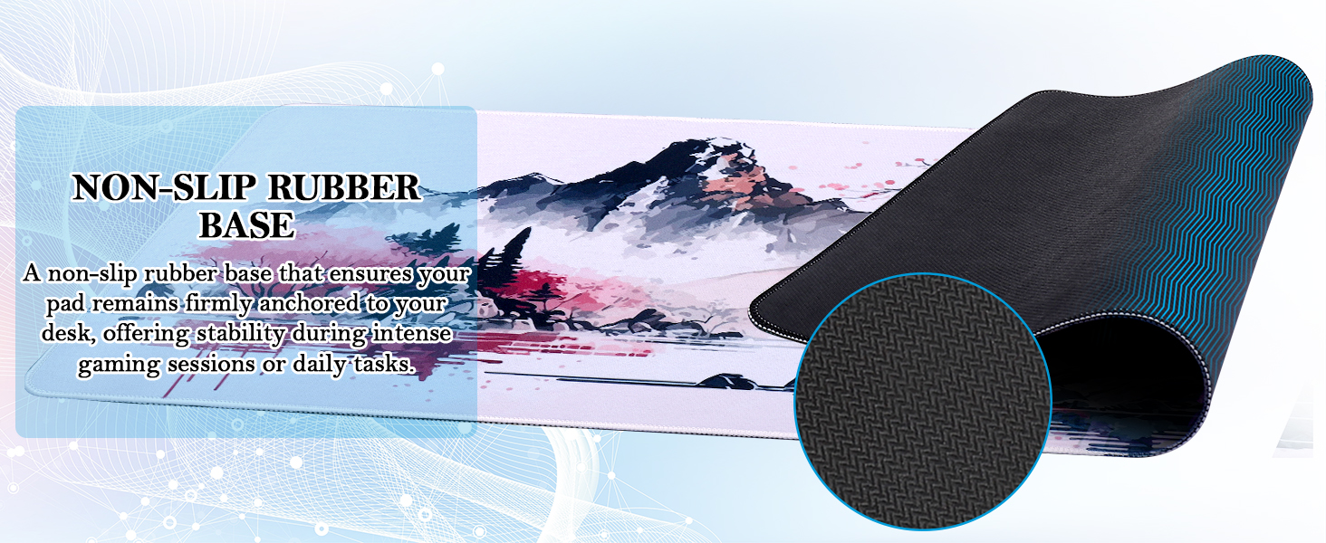large mouse mat
