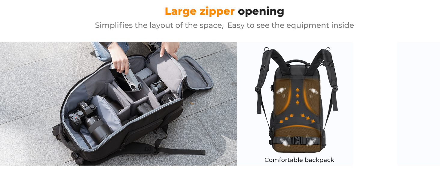 K&F Concept Camera Backpack