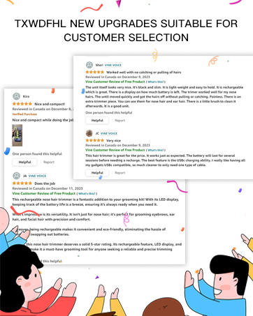 nose hair trimmer for men