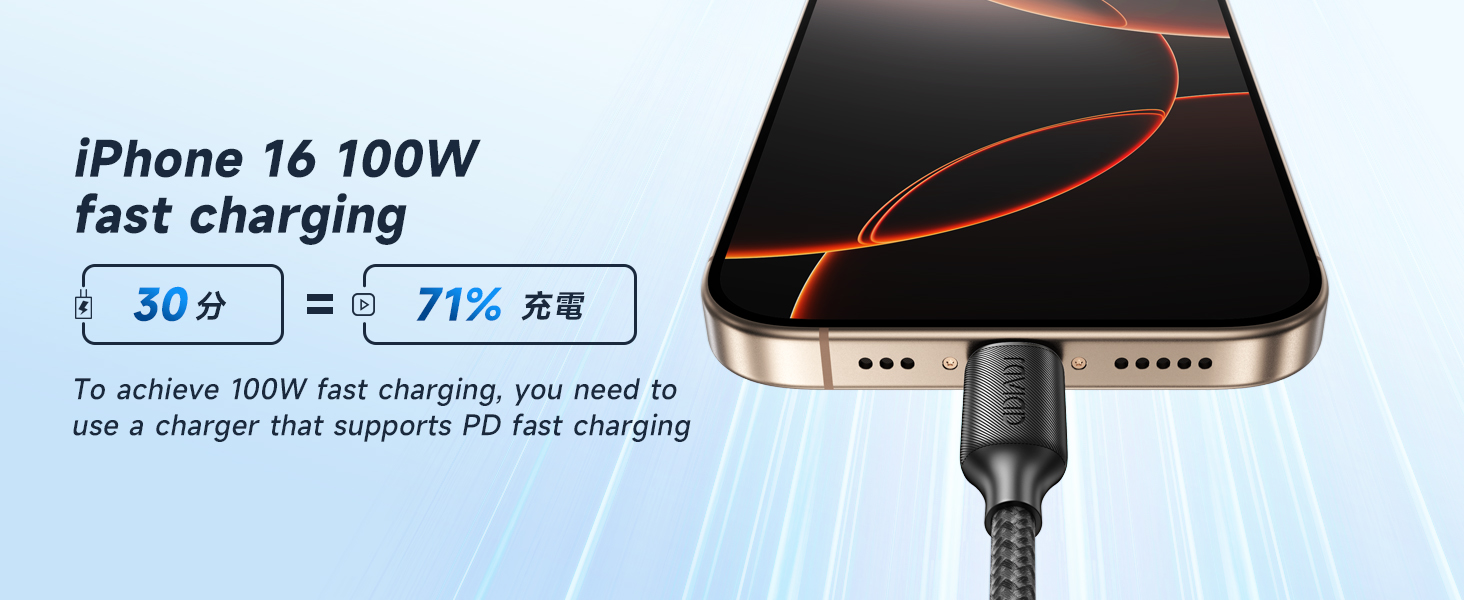 USB C to USB C Charger Cable